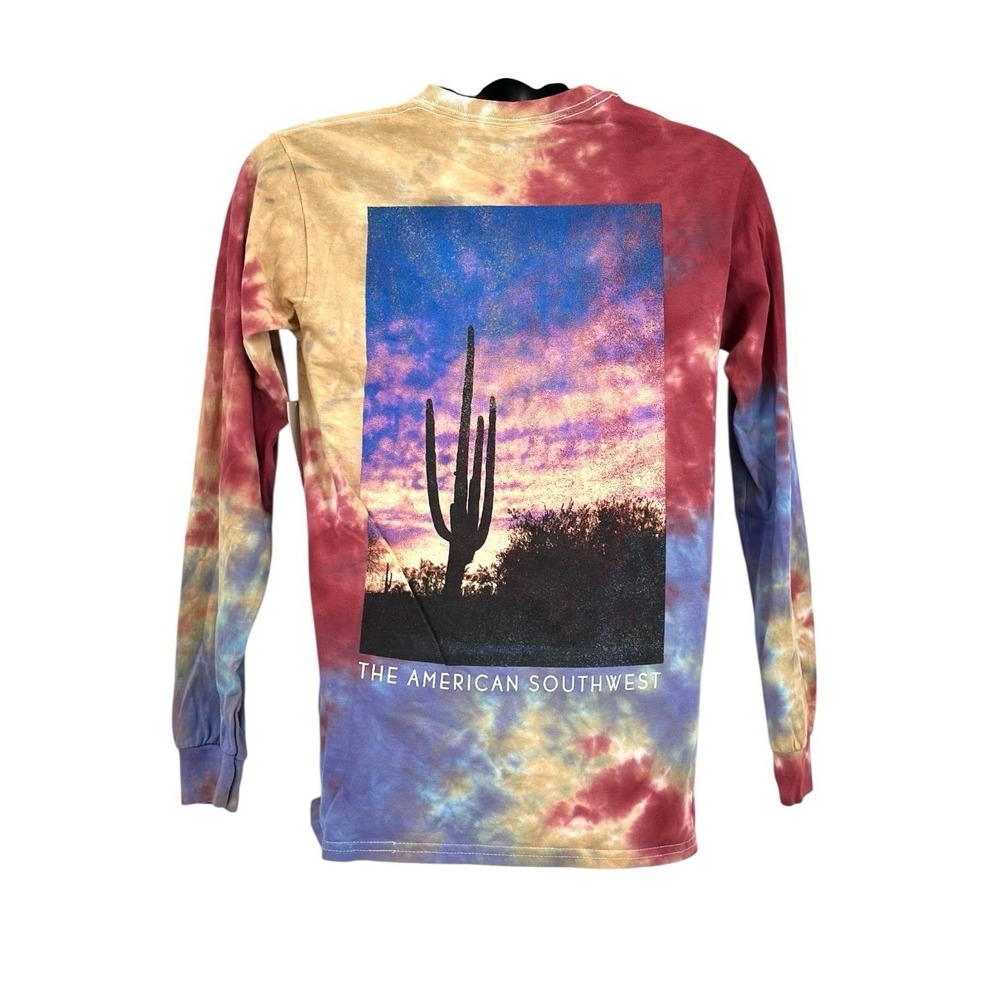 National Geographic Long Sleeve Graphic T-Shirt Men's Small American Southwest